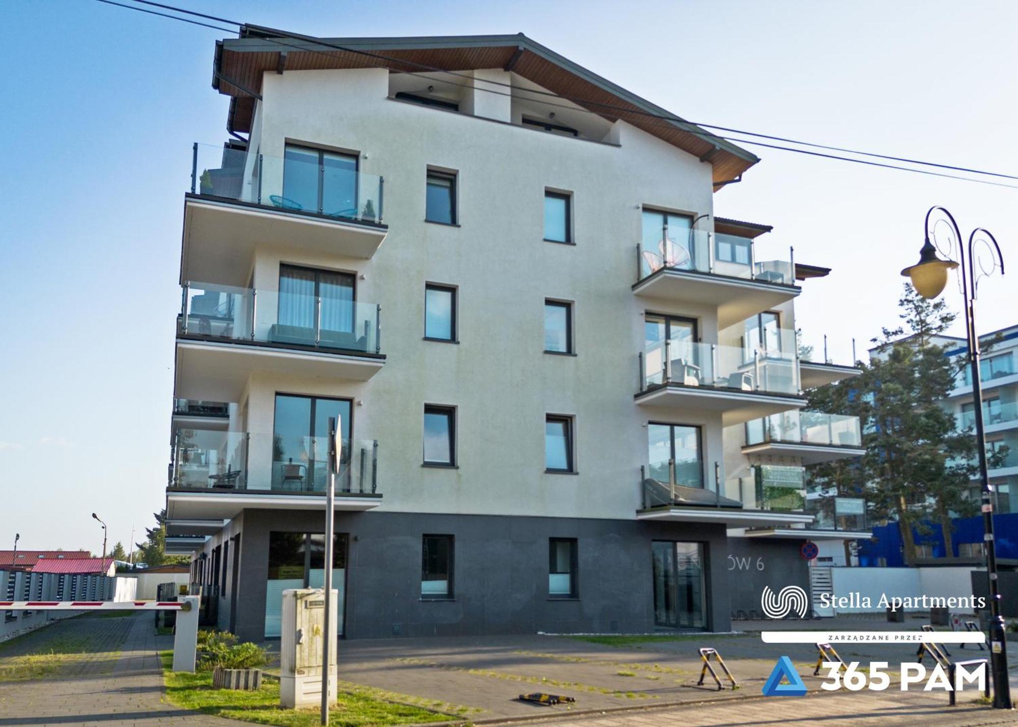 Apartament Chillout W Centrum Mielna - 365Pam 미엘노 외부 사진
